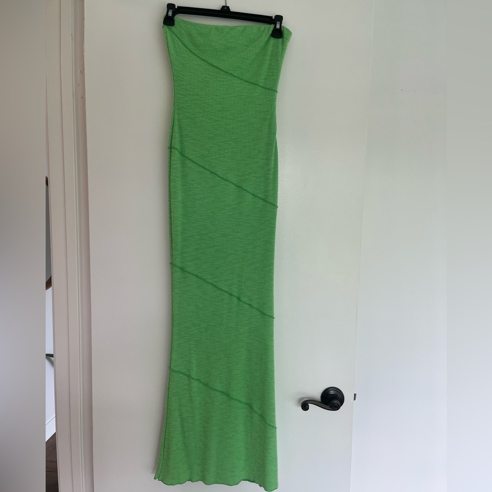 Princess Polly Green Maxi Dress